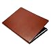 Tranesca Premium Leather Case for Apple iPad Pro 12.9 for 2015,2017 Version with Apple Pencil Holder (Not for iPad Air,iPad Mini),Topaz Brown