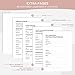 Taja Password Keeper Book with Alphabetical Tabs，Small Password Books for Seniors, Password Notebook for Internet Website Address Log in Detail, Password Logbook to Help You Stay Organized - Rose Gold