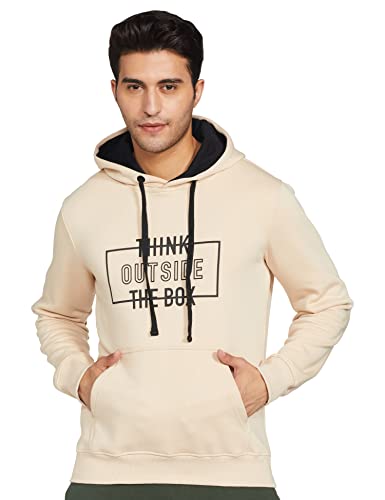 Image of Amazon Brand - Symbol Men's Cotton Hooded Sweatshirt