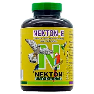 Nekton E Vitamin E Supplement for Birds, 320gm
