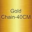 Gold Tone|Chain|40CM