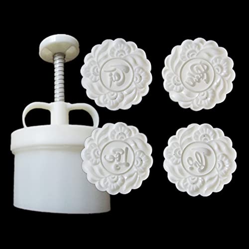 180g Mold Vietnam Words Shaped Stamps Moon Cake Moulds For Mid-Autumn Festival Baking Use Pastry Tools And Accessories