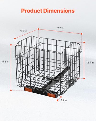 VEVOR Folding Scooter Rear Basket