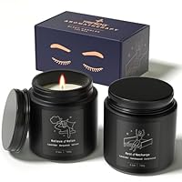 Winbattle Cedar Candle, Large 3-Wick Scented Candles Gift Set, Natural Soy Wax Aromatherapy Candles,Happy Birthday Gifts For Women - View #7