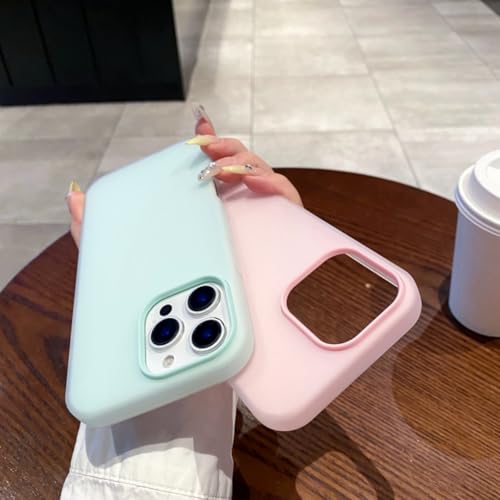 Coque silicone iPhone 13 Pro souple et étui de protection blanc antichoc - 3