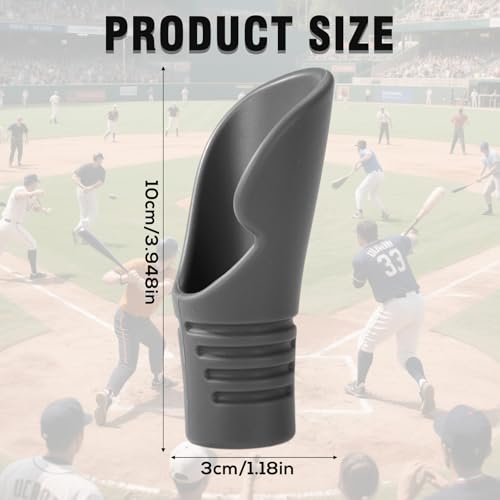 Lyreh Daumenschutz Catcher Baseball Softball, Daumenschutz Silikon Baseball Trainingsausrüstung Catcher Kompatibel mit Linken/Rechten Hand Verringert Handverletzungen und Brennen(Groß, Erwachsene)