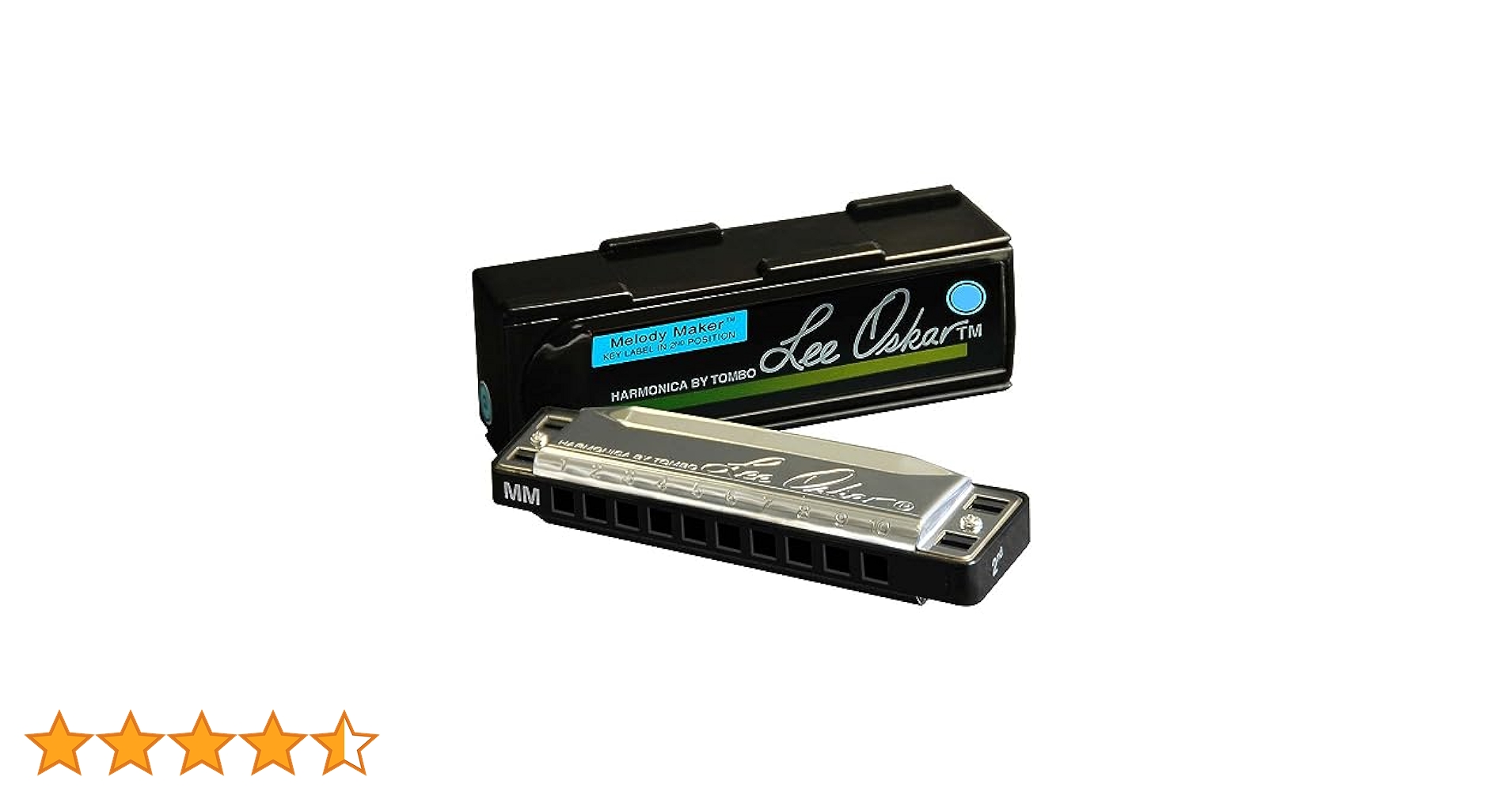 Amazon | Lee Oskar Melody Maker 1910MM 調子：C ハーモニカ