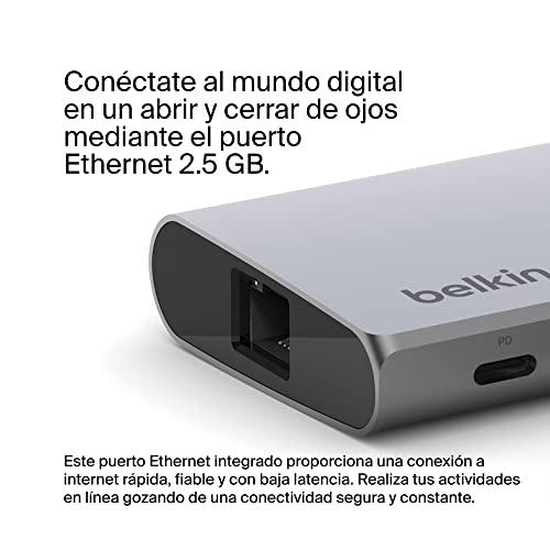 Hub USB-C Premium para iPad Pro y MacBook con tecnología Power Delivery 6