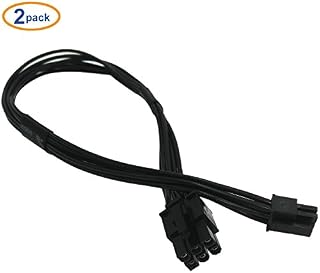 COMeap Mini 6 Pin to 6 Pin PCI Express Video Card Power Adapter