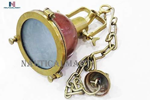 NauticalMart Hanging Ceiling Pendant Brass & Copper Light Nautical Marine Home Decor