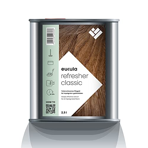 Dr Schutz 2240002590 Eukula - Detergente Per Pavimenti, Colore: Bianco