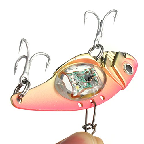 Nema NM Electronic LED Fishing Lure - Pink 2