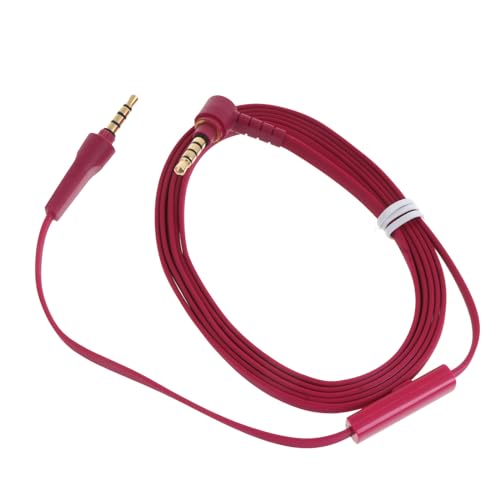 MLWSKERTY 100AAP 100ABN Cable Replacement Cord with Mic for 100ABN 100AAP WH-1000XM3 WH-H900N MDR-1A Headphones