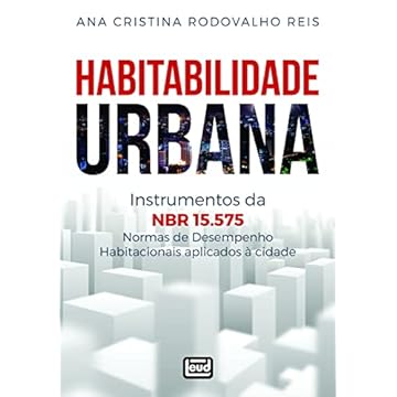Capa do livro Habitabilidade Urbana