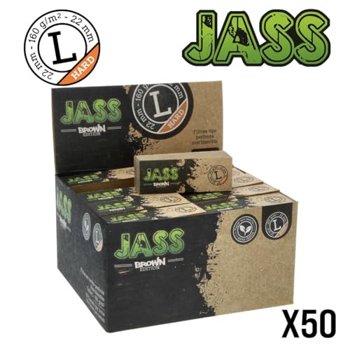 Filtre à rouler Jass Hard Brown taille L X50 – vue 2