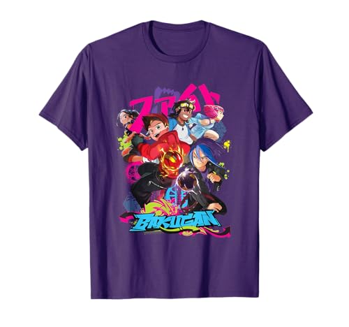 Bakugan Brawlers Team T-Shirt