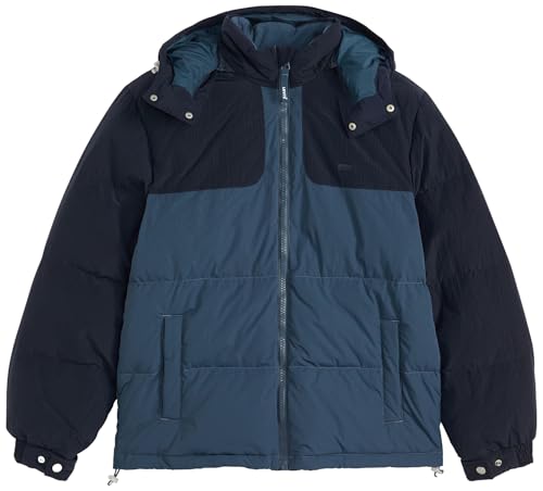 Levi's Para Hombre. A8557-0008 Chaqueta Acolchada Rockridge Short Marino (Xl), Azul, Casual, Nylon - 2