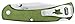 Buck Knives 112 Slim Pro Lockback Folding Pocket Knife with Thumb Studs and Removable/Reversible Deep Carry Pocket Clip, G-10 Handles, 3