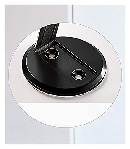 Tope de puerta de pared premium con imán invisible de alta resistencia 6