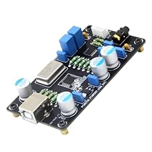 This elegant sound module features an active crystal oscillator, which ensures minimal interference and high efficiency with a small form factor Connects directly to headphones for an easy and efficient sound solution This sound module works via USB ...