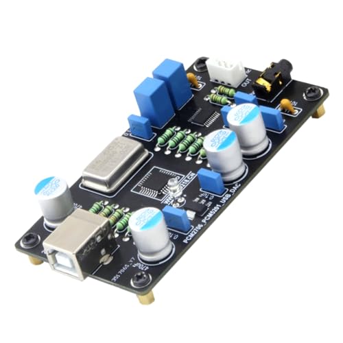 Qaonsciug PCM5102 PCM5102A Convertitore Digitale Scheda di Decodifica Modulo Audio Convertitore Digitale A Basso Rumore Computer Sound Module