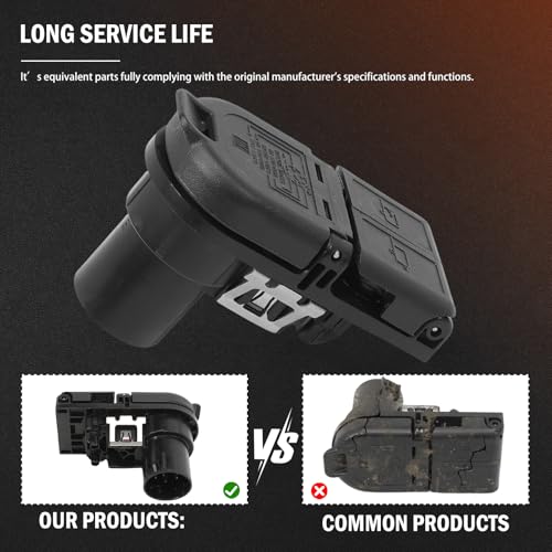 Image of Trailer Hitch 7 Pin Dual Camera Receptacle for 2020-2022 Yukon Sierra Tahoe Silverado Suburban 13526856 Trailer Plug Tow Vehicle Electrical