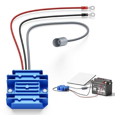 Starlink Mini 12V Adapter DC Step Up Converter 12V to 30V 3.5A Smart Boost Starlink Mini Power Supply Cable Battery Pack Blue for RV Accessories 9-28V Input with Waterproof DC Port No Voltage Drop