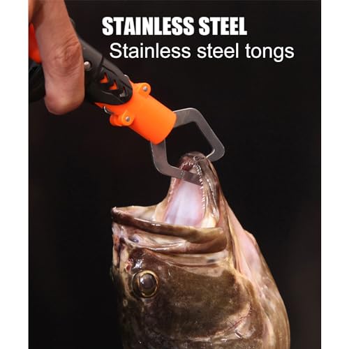 Kit de ferramentas de pesca, alicate de pesca, pinça de lábio de peixe, removedor de anzol de pesca,