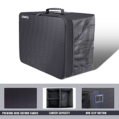 image for Champkey Golf Trunk Organizer Storage-Portable and Foldable Golf Trave