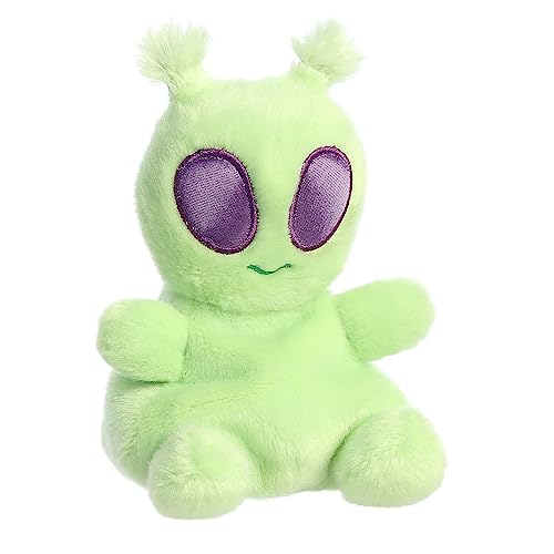 Ross Alien Palm Pals Aurora doudou extraterrestre vert petit cadeau enfant