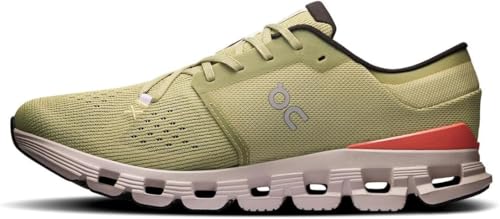 On Cloud X 4 Men's Training Shoes, Caper/Salmon