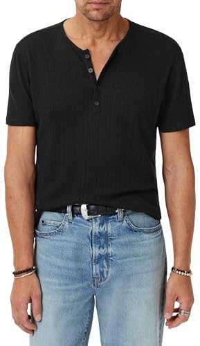 John Varvatos Men's Ciel Henley4