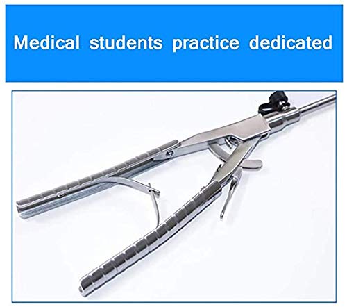 image for Znxy Medical Stainless Steel Laparoscopic Simulator Training Instrumen