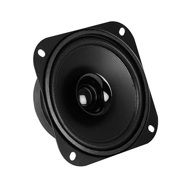 BOSS Audio Systems BRS40 50 Watt, 4 Inch , Full Range, Replacement Car Speaker – Sold Individually