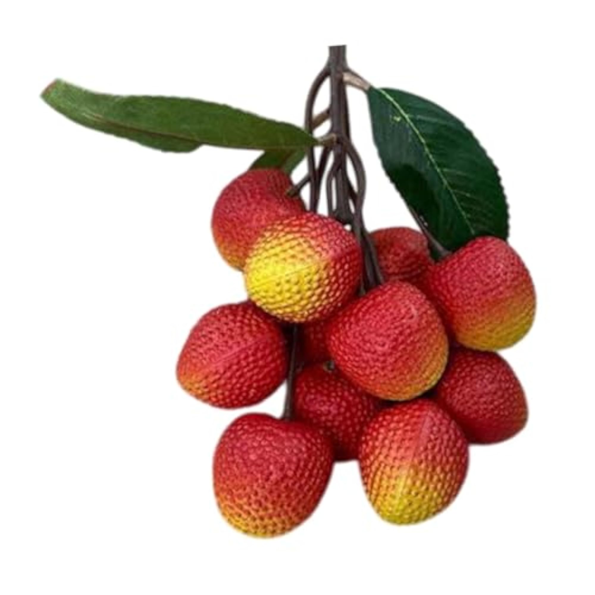 6 Pieces Small Miniature Fruit Assorted Resin Fruit Figurine