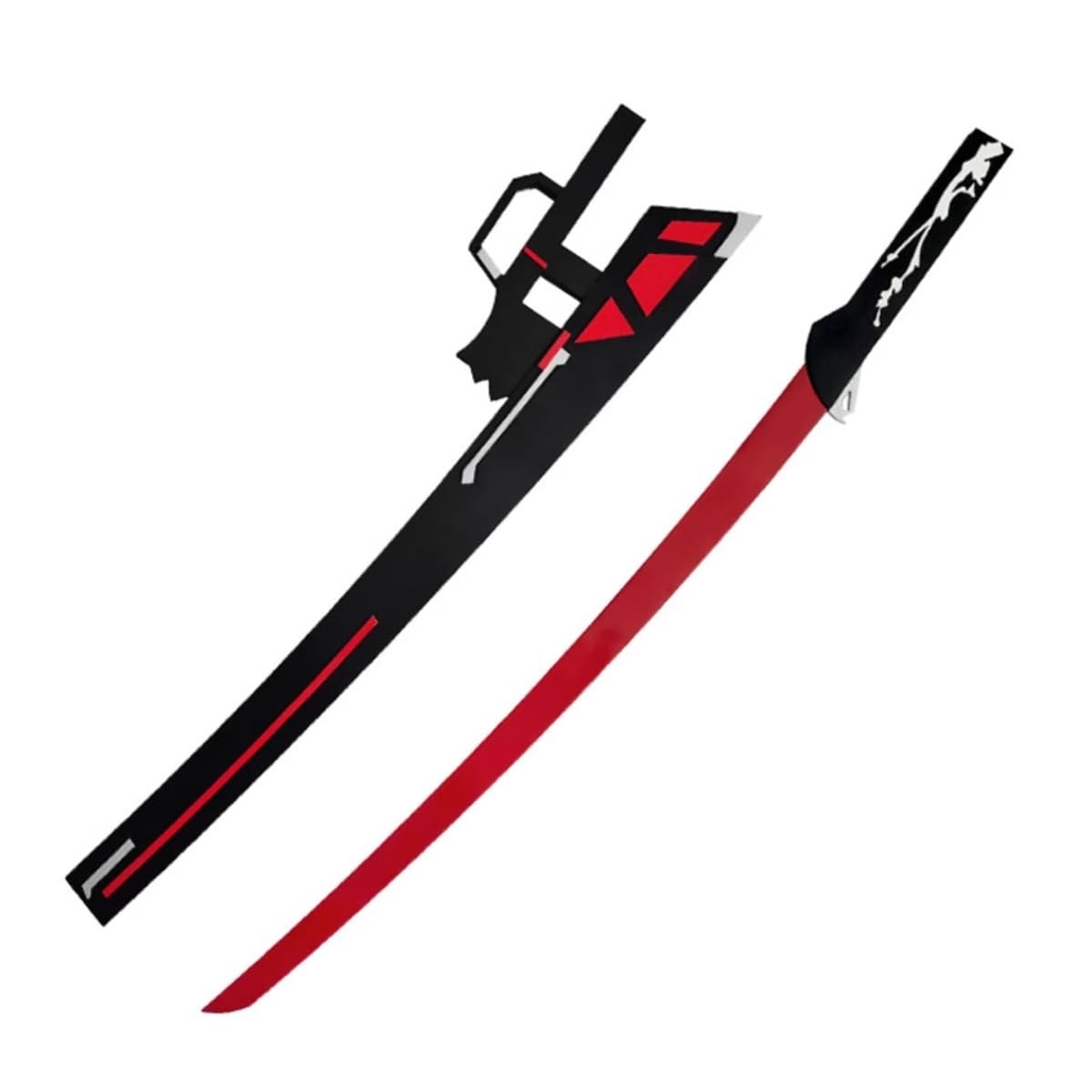 Amazon.co.jp: 勝利の女神：ニケ 紅蓮 ブラックシャドウ コスプレ 武器