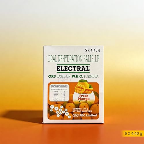 Image of ELECTRAL Oral Rehydration Salts I.P., Fresh Mango