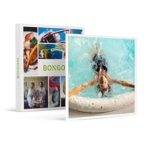 Bongo Bon – Moederdagcadeau: sublieme wellness voor 2 in de Benelux | Cadeaubonnen Cadeaukaart cadeau voor man of vrouw | 73 spa’s en sauna’s in Flevoland, Groningen, Limburg…