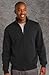 SPORT-TEK Unisex Full Zip Sweatshirt Black