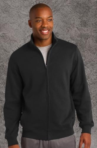 SPORT-TEK Men's Full Zip Sweatshirt3