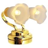 Prêt à l'emploi : chaque mini lampe LED est livrée avec une pile bouton préinstallée, afin que vous puissiez profiter de votre éclairage dès la sortie de la boîte..Aucune configuration supplémentaire requise ;.placez-les simplement et regardez votre maison de poupée prendre vie !