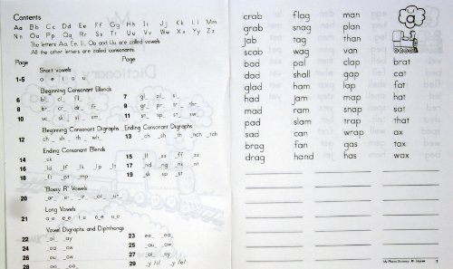 My Phonics Dictionary 1564721124 Book Cover