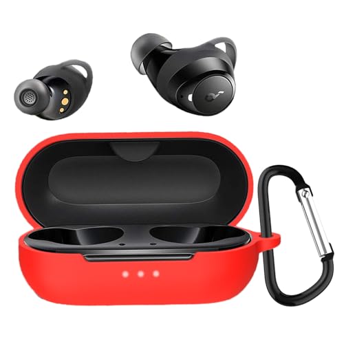 TOORQR For Anker Soundcore Liberty Neo 2 �P�[�X �J�o�[ Anker Soundcore Liberty Neo 2�V���R���f�� �P�[�X �ی�J�o�[ �h�� �h�o �����h�~ �L�Y�h�~ �S�ʕی� �y�� �J���r�i�t��(���b