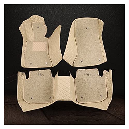 Tapis sol voiture personnalisé double couche Ford Mustang 11-14
