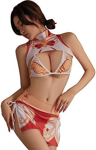 SINROYEE Japanese Lingerie Sexy Underwear Anime Set Jamaica