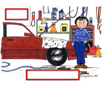 PrintedPerfection.com Personalized Auto Mechanic - Female Wooden Snow Globe Shaped Christmas Ornament