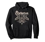 sabaton to hell and back 241 gr, Encaje clasico, Cinta de sarga en el cuello
