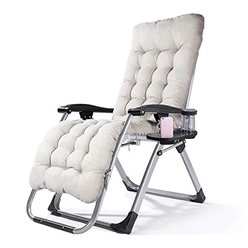 home renovation Sillones de Césped Plegables con Respaldo, Sillas Ajustables de Gravedad Cero, Sillones Portátiles para Patio/Playa/Piscina, Puede Soportar 400 Libras Cover