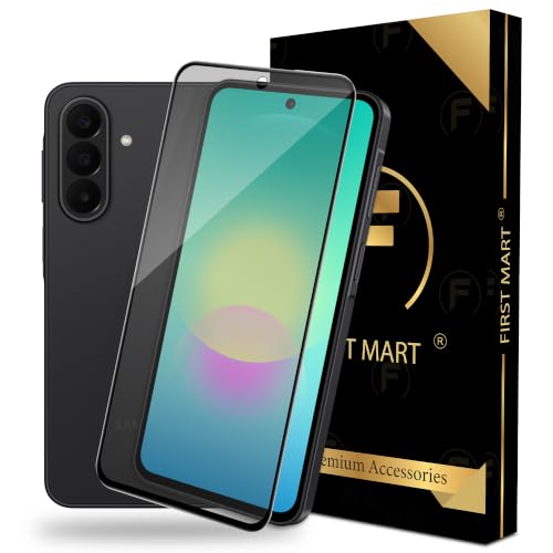 Image of FIRST MART Military-Grade Matte Tempered Glass for Samsung Galaxy A27-9H Screen Protector, Anti-Glare Protection, Scratch-Resistant, Bubble-Free (1 Pack)