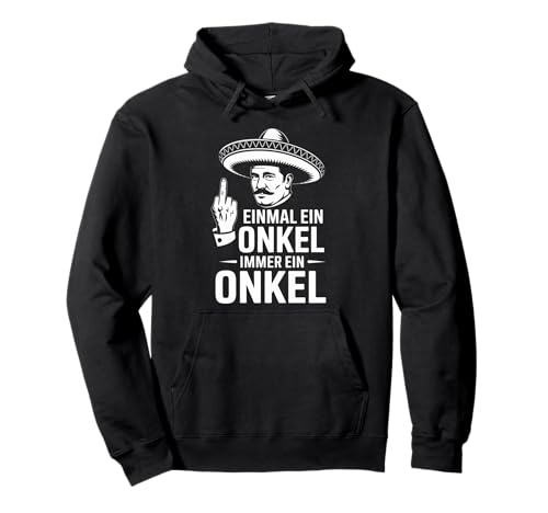 Einmal Onkel Immer Onkel - LA Familia - Böhsen Onkelz Fan Pullover Hoodie